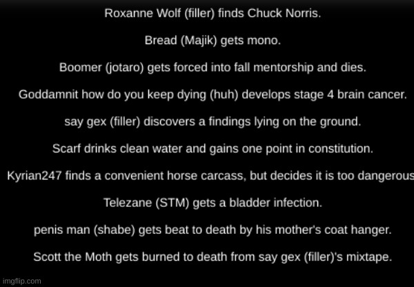 O H S H I T N O T T H E B L A D D E R I N F E C T I O N | made w/ Imgflip meme maker