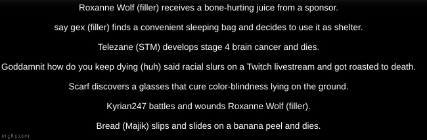 BREAD, THE MURDEROUS KING, HAS FALLEN | made w/ Imgflip meme maker