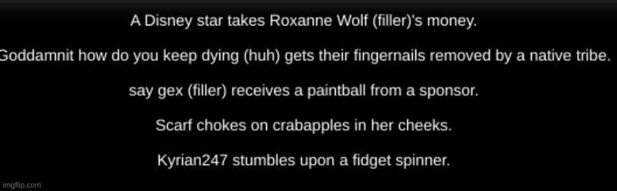 not the crabapples :skull: | made w/ Imgflip meme maker