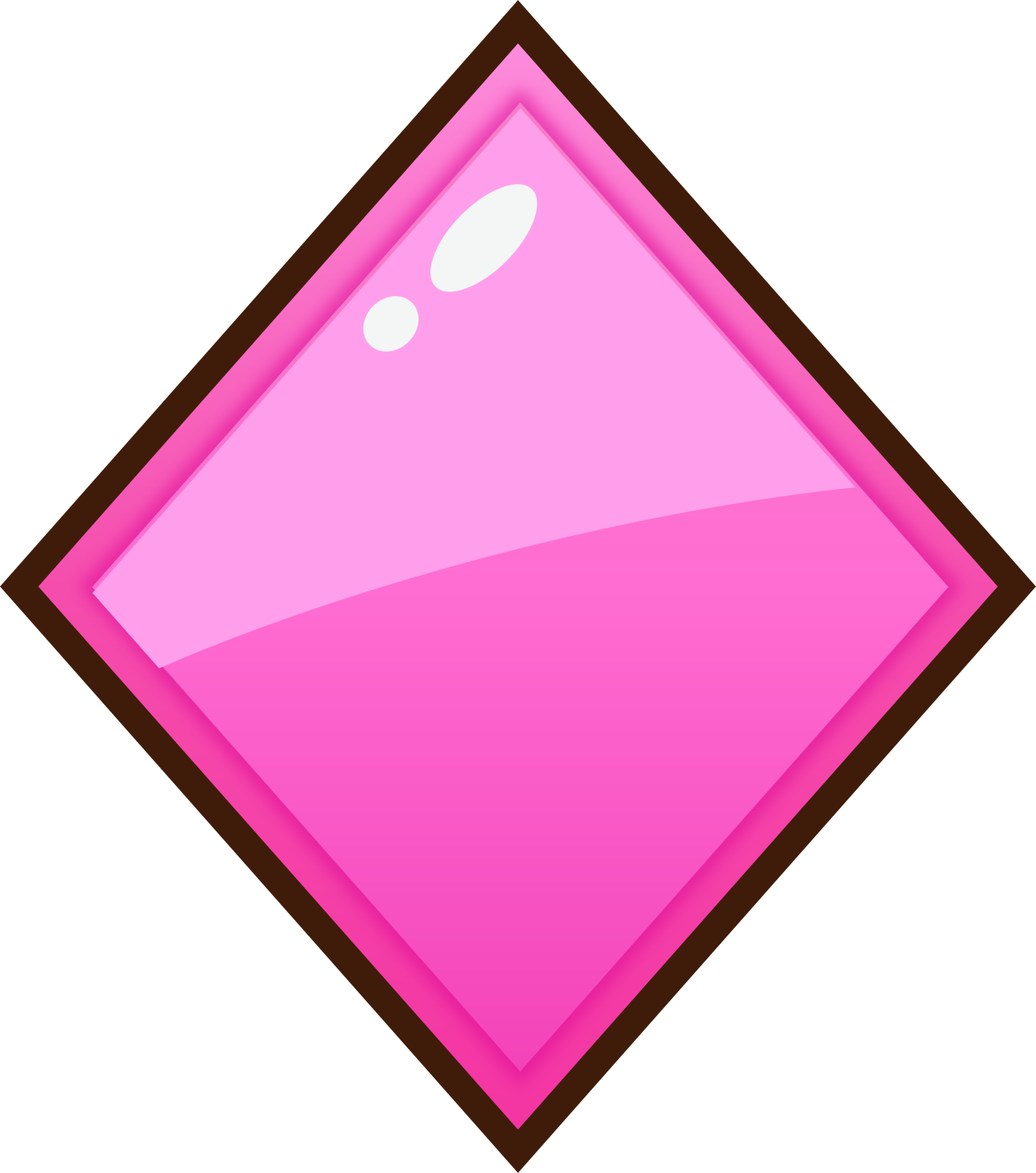 Pink Diamond Blank Meme Template