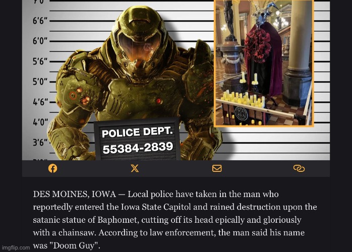 What can I say, Doom? | image tagged in doom | made w/ Imgflip meme maker