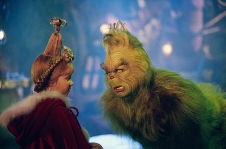 Grinch&Cindy Blank Meme Template