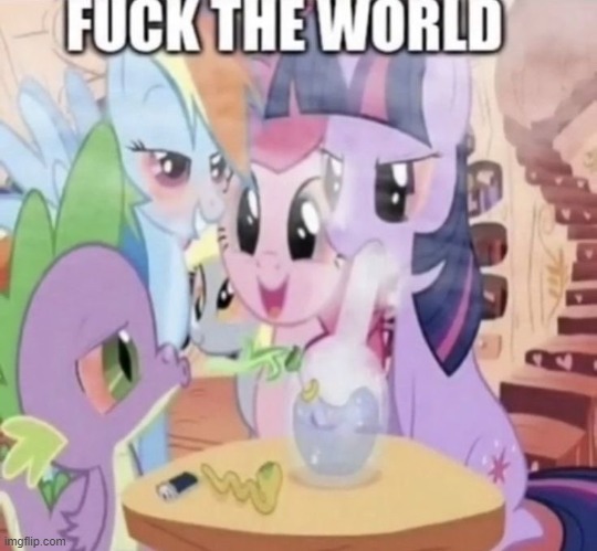 the only MLP i would watch houseparty episode | made w/ Imgflip meme maker