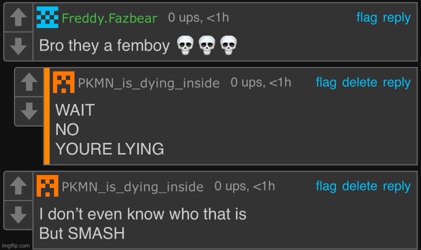 made w/ Imgflip meme maker