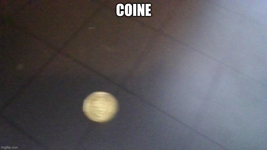 COINE | image tagged in balls | made w/ Imgflip meme maker