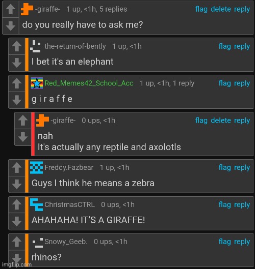 made w/ Imgflip meme maker