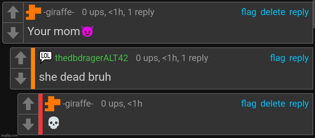 made w/ Imgflip meme maker