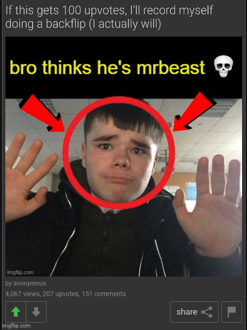 we never got a video :( | made w/ Imgflip meme maker