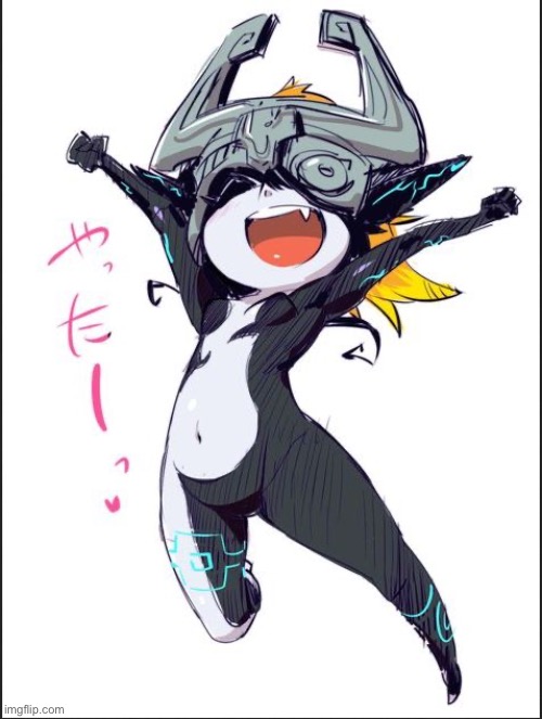 Midna | image tagged in midna | made w/ Imgflip meme maker
