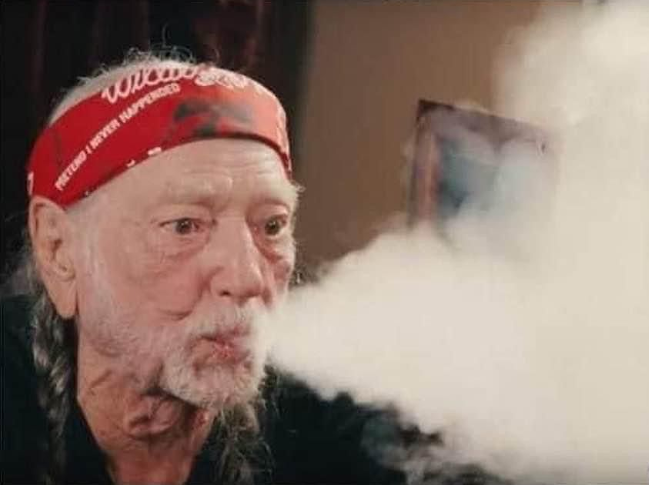 Willie Nelson Blank Meme Template