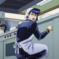 maid josuke maid josuke | made w/ Imgflip meme maker