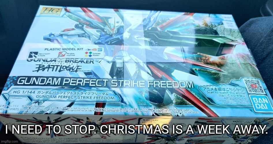 New review coming soon -_- | I NEED TO STOP. CHRISTMAS IS A WEEK AWAY. | made w/ Imgflip meme maker