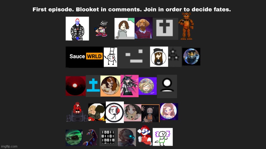 go to comments btw | made w/ Imgflip meme maker