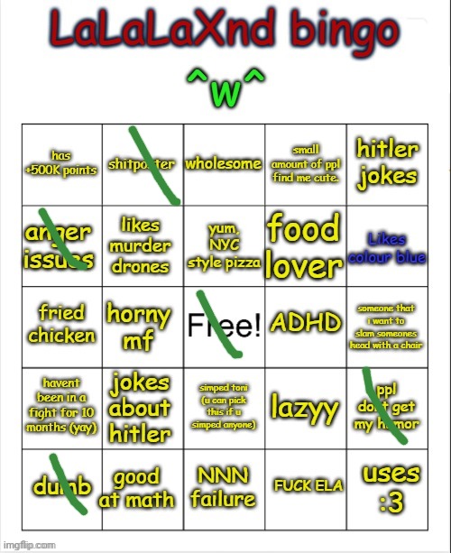 balls | image tagged in lalalaxnd bingo updated | made w/ Imgflip meme maker