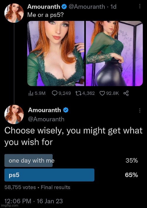 They chose wisely | made w/ Imgflip meme maker