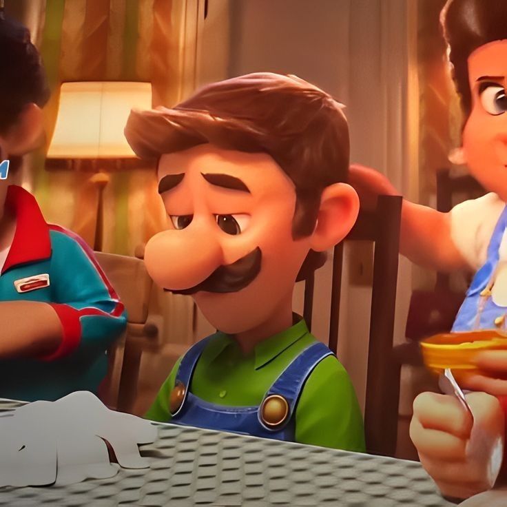 lUIGI Blank Meme Template