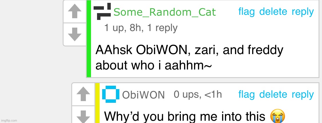 made w/ Imgflip meme maker