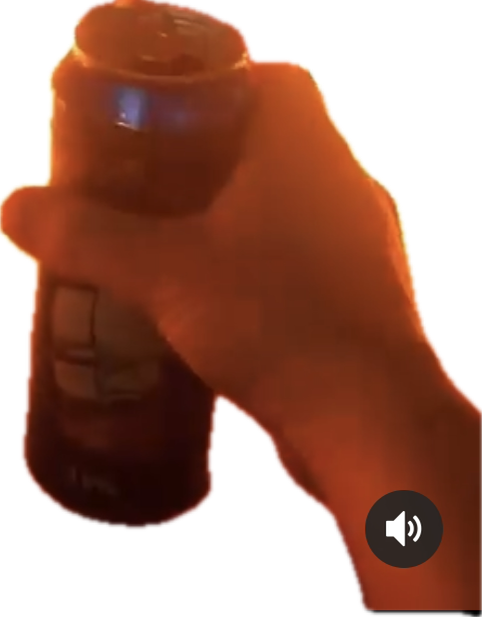 High Quality Holding beer pripps Blank Meme Template