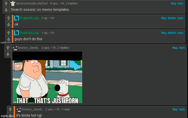 NAW ARE YOU /J OR /SRS? | made w/ Imgflip meme maker