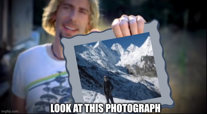 Four F**king Pixels | LOOK AT THIS PHOTOGRAPH | image tagged in look at this photograph | made w/ Imgflip meme maker