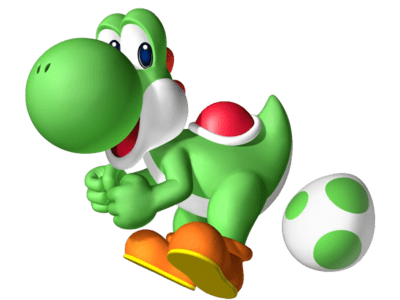 Yoshi laying an egg Meme Template