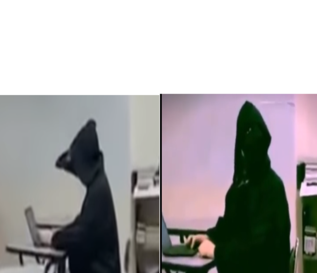 High Quality WAIT WHAT!? plague doctor Blank Meme Template