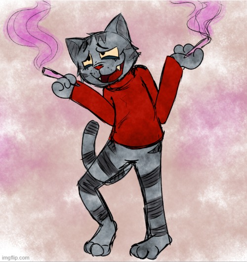 fritz the cat is literally me | made w/ Imgflip meme maker