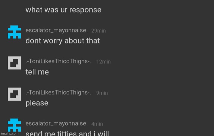 esco was joking dw | made w/ Imgflip meme maker