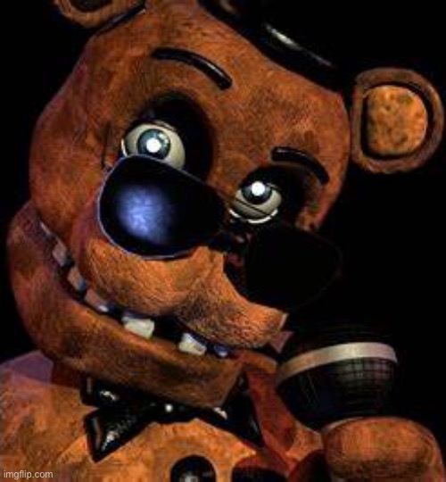 withered freddy the rock eyebrow | image tagged in withered freddy the rock eyebrow | made w/ Imgflip meme maker