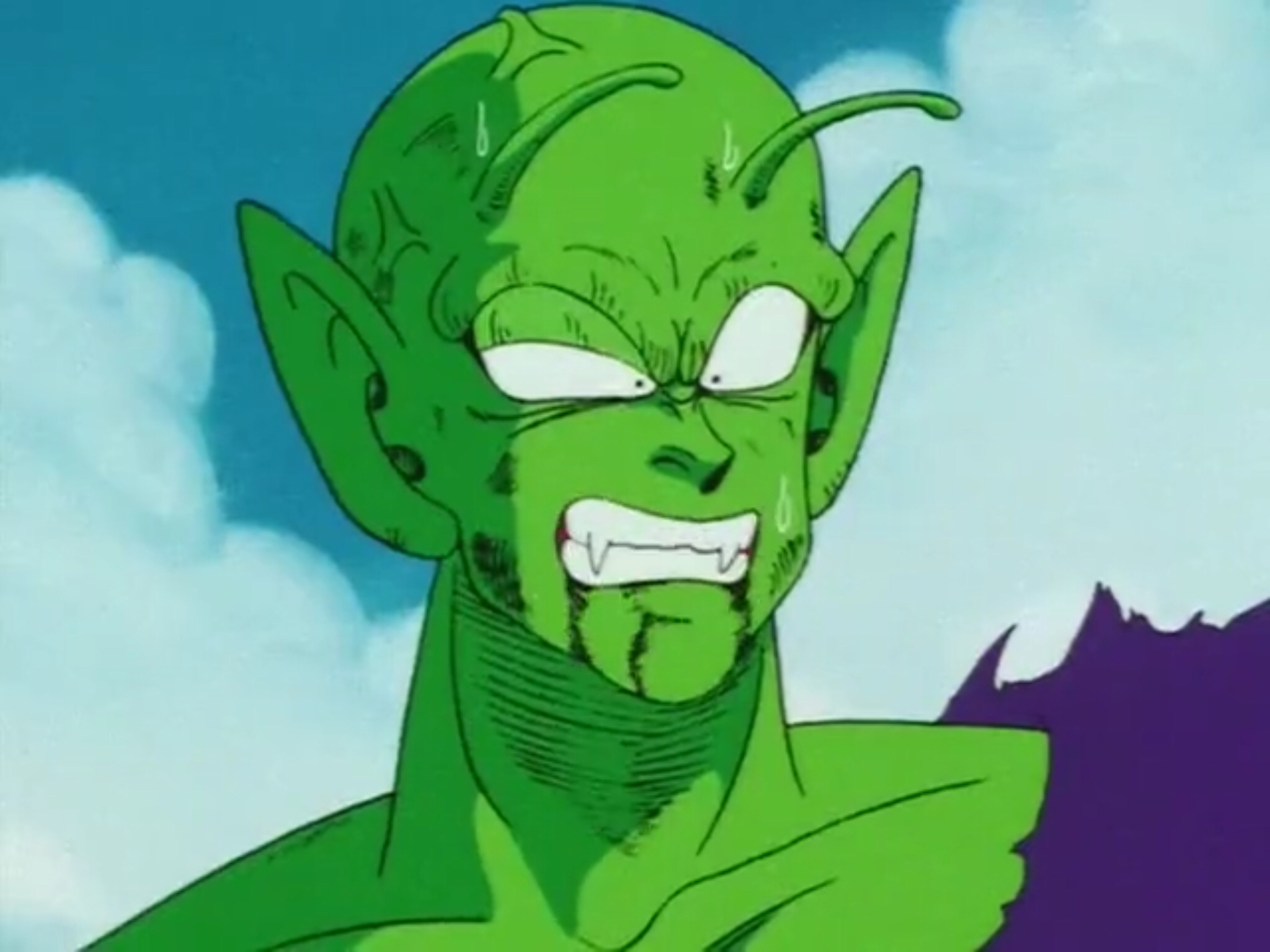 Piccolo “All Of Them?!” Blank Meme Template