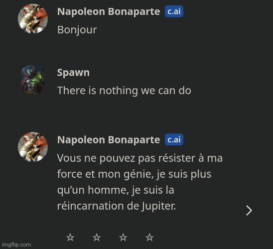 made w/ Imgflip meme maker