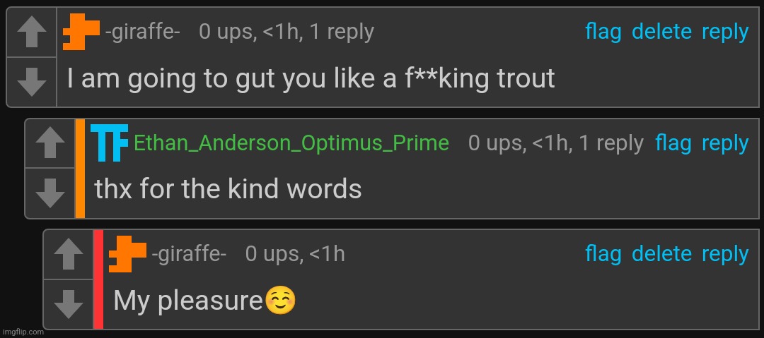 made w/ Imgflip meme maker