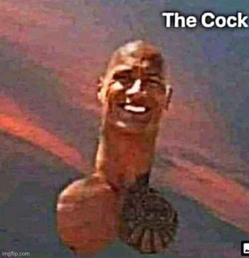 Cock rock | image tagged in cock rock | made w/ Imgflip meme maker