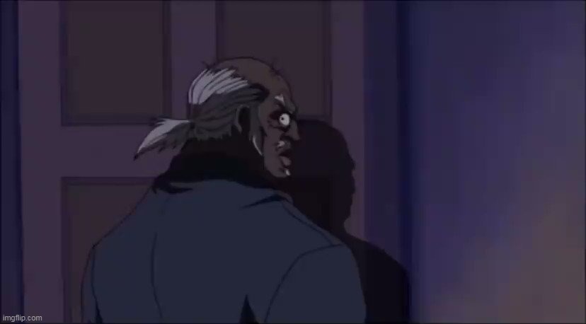 Powerful Uncle Ruckus at work here | image tagged in powerful uncle ruckus at work here | made w/ Imgflip meme maker