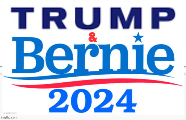 The Bernie Brothers are back! | & | image tagged in bernie,bernie sanders,sanders,feel the bern,bernie brothers,maga | made w/ Imgflip meme maker