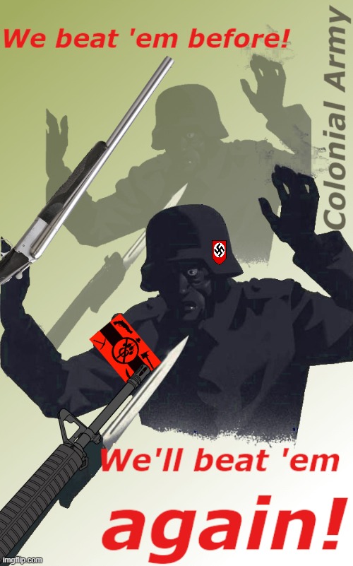Anti-Mepios/Pro-Fandom Propaganda 2 | image tagged in pro-fandom,mepios sucks,world war 4,war,propaganda | made w/ Imgflip meme maker