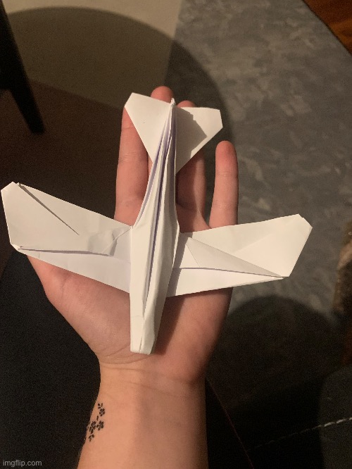 Origami spitfire | image tagged in memes | made w/ Imgflip meme maker