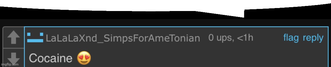 Ametonian cocaine speech bubble | image tagged in ametonian cocaine speech bubble | made w/ Imgflip meme maker