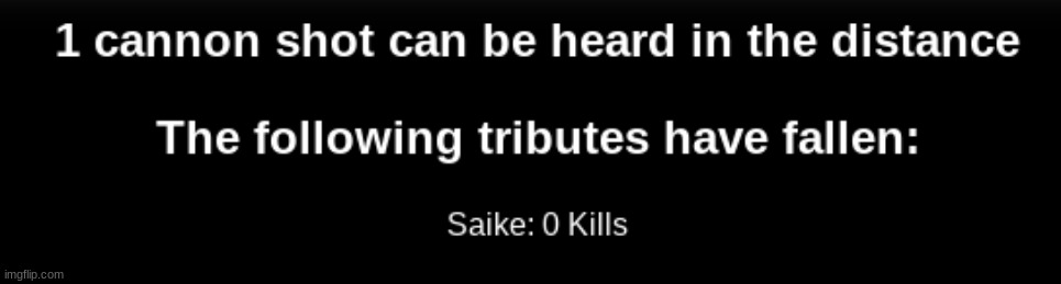 Saike died to a kitten, cringe. | made w/ Imgflip meme maker