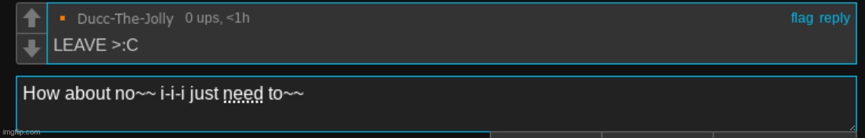 made w/ Imgflip meme maker