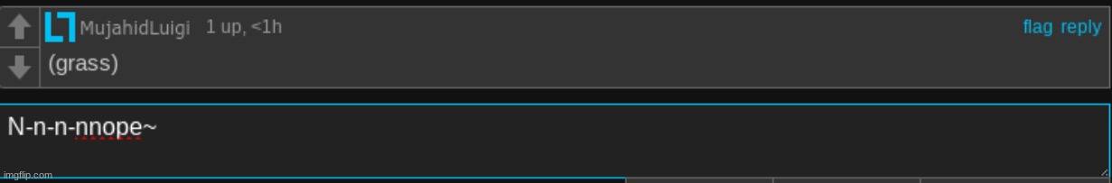 made w/ Imgflip meme maker