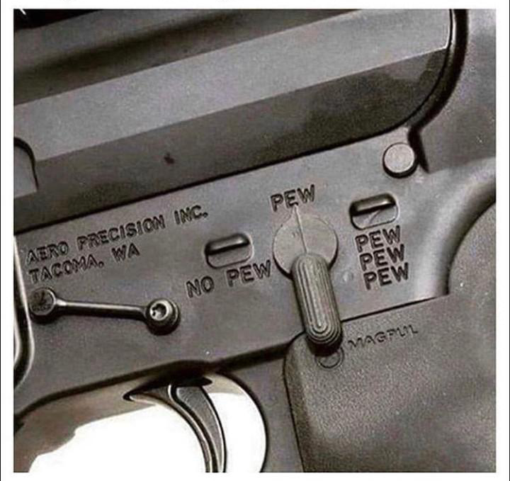 High Quality Pew Pew Blank Meme Template