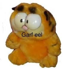 High Quality Garf eel Blank Meme Template