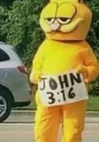 High Quality John 3:16 Blank Meme Template