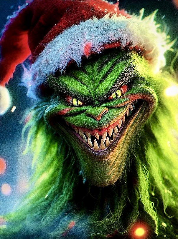 Grinch Blank Meme Template