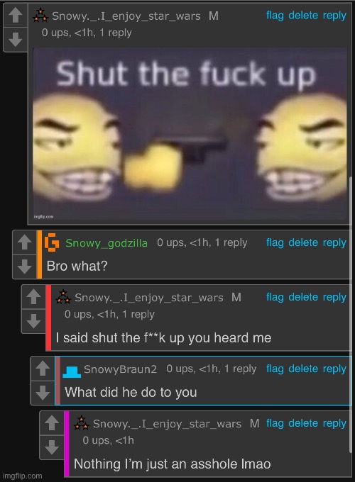made w/ Imgflip meme maker