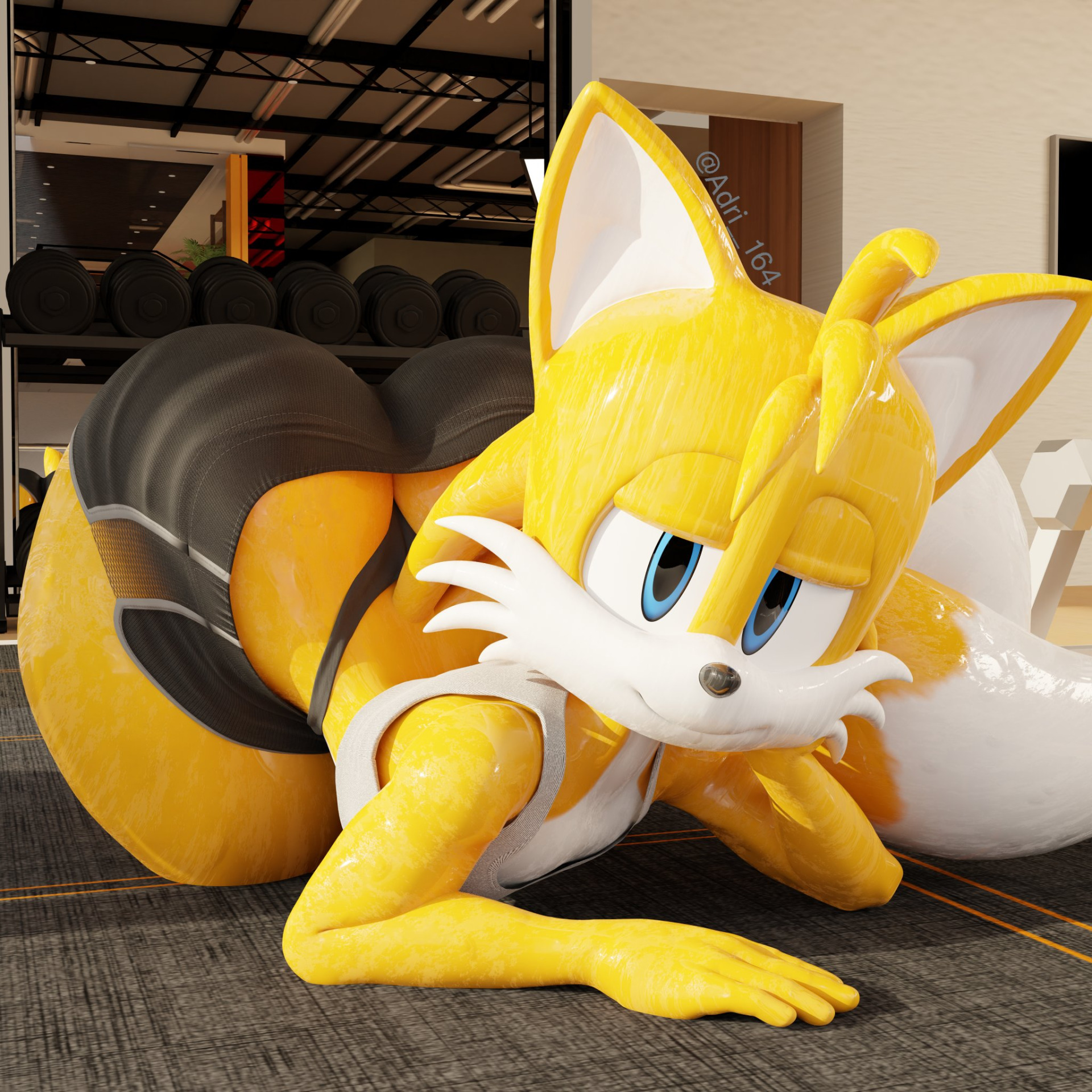 High Quality tails Blank Meme Template