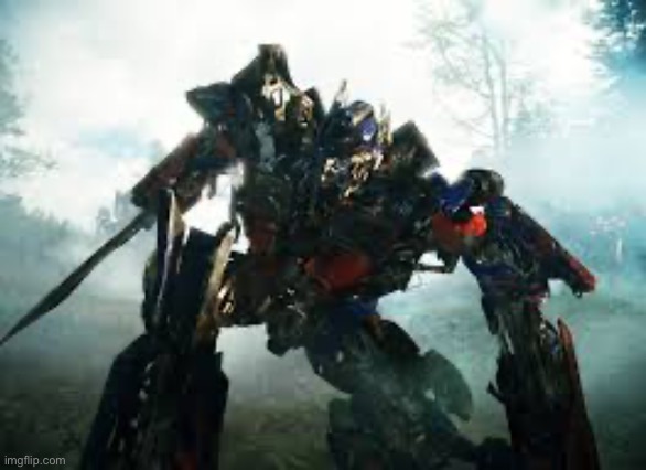 OPTIMUS PRIME | made w/ Imgflip meme maker