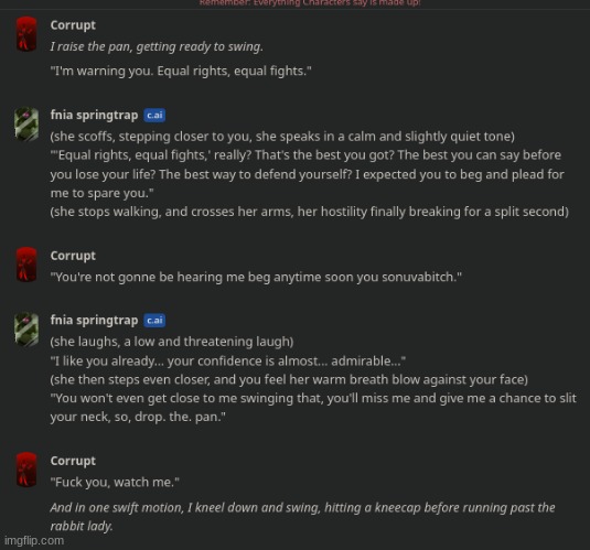 made w/ Imgflip meme maker