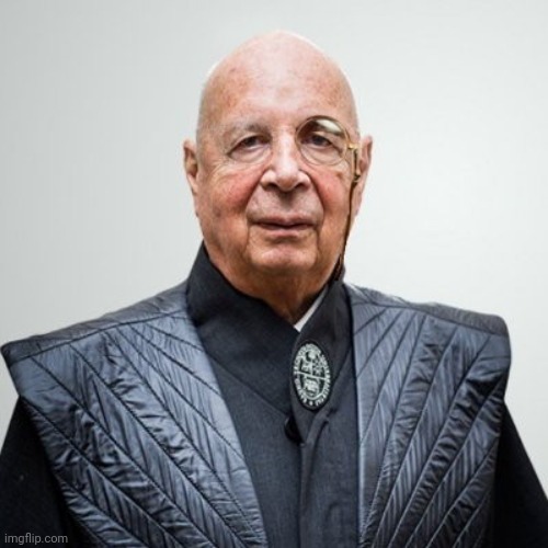 Klaus Schwab | image tagged in klaus schwab | made w/ Imgflip meme maker